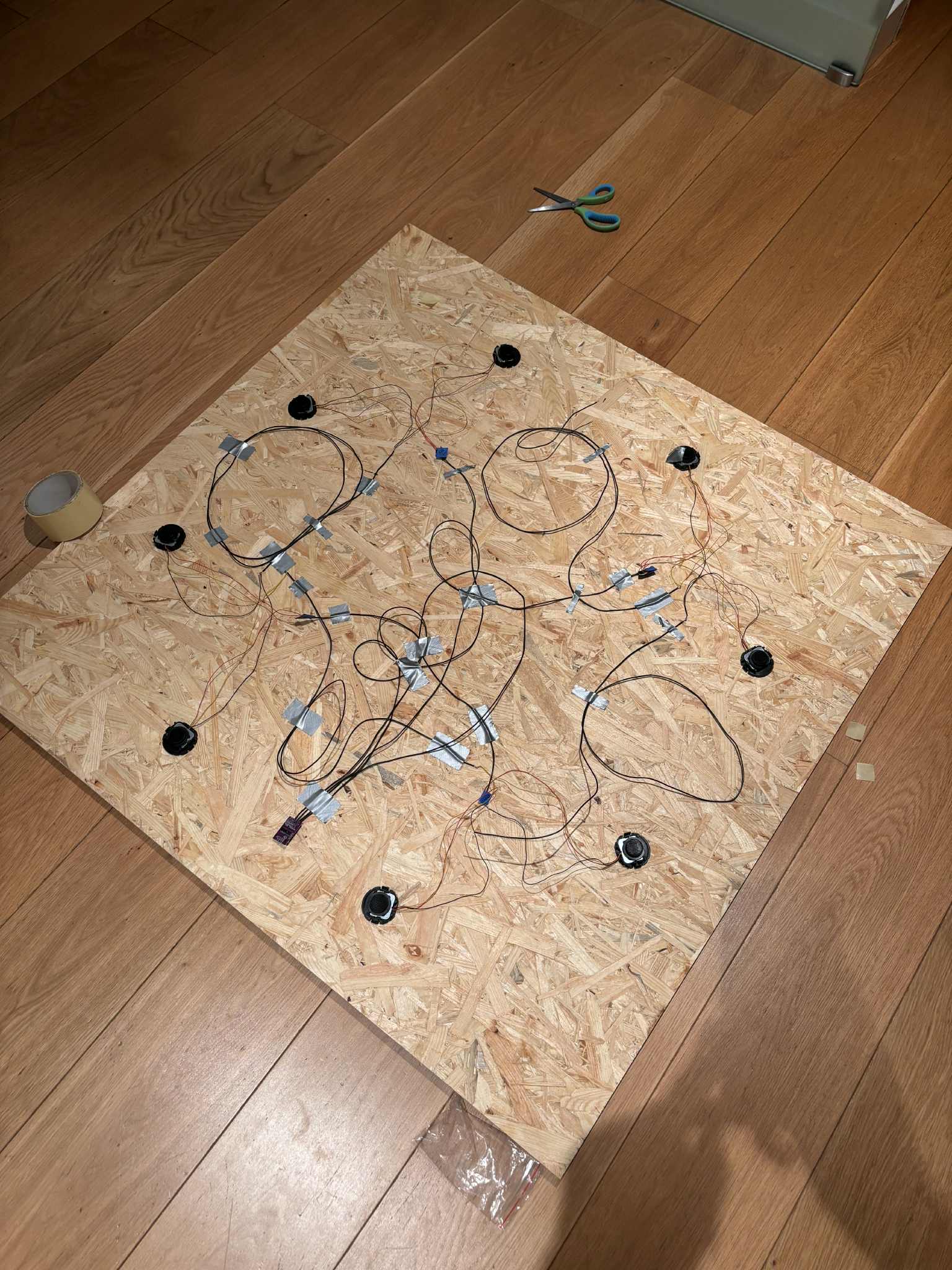 Rozmieszczenie czujników